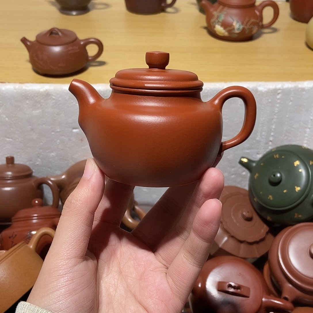 紫砂茶壶宜兴紫砂壶3
