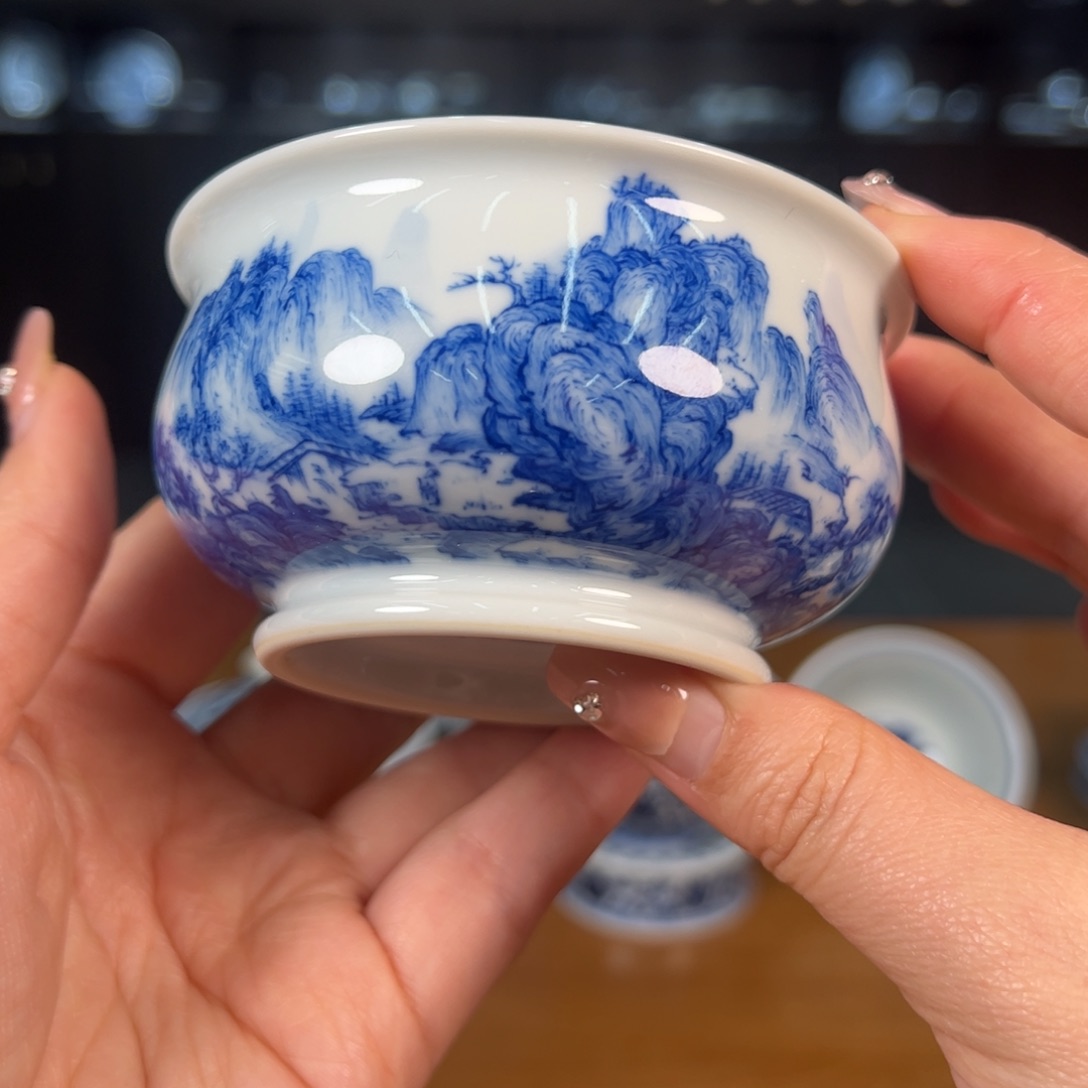 杯子景德镇刘建锋窑