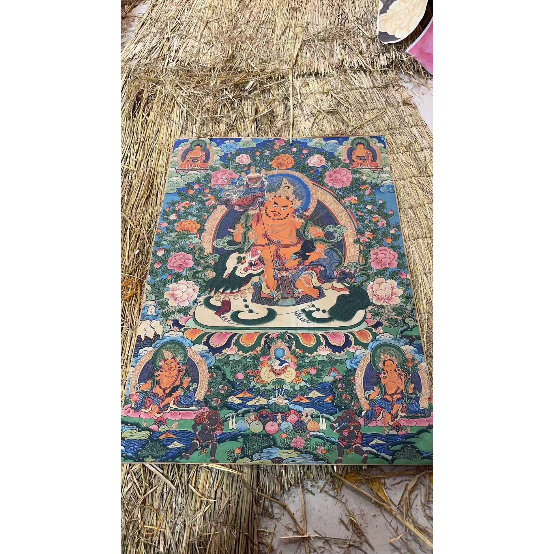 高端精品绘画类唐卡AA111