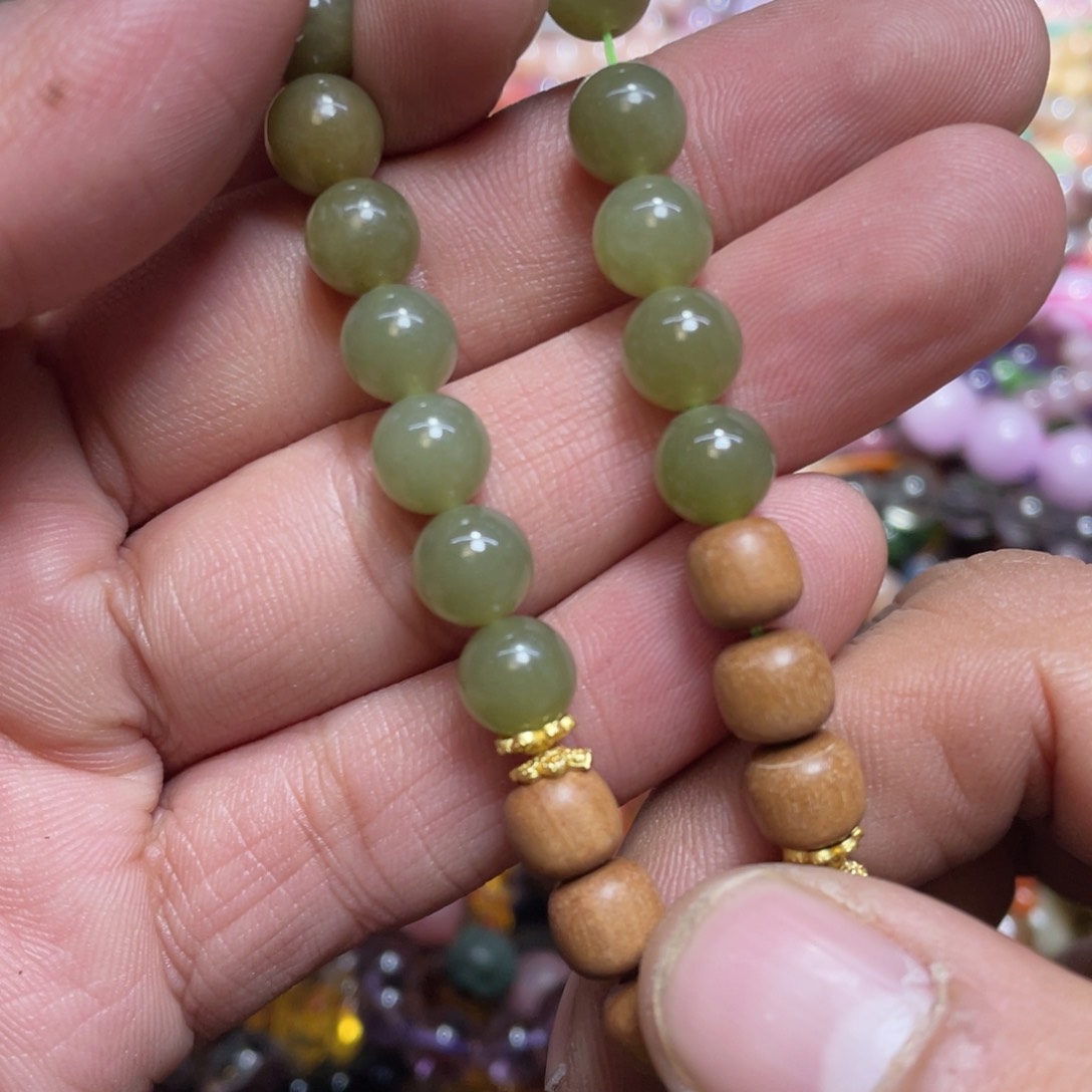 紫晶颈饰银S800镀金镶嵌