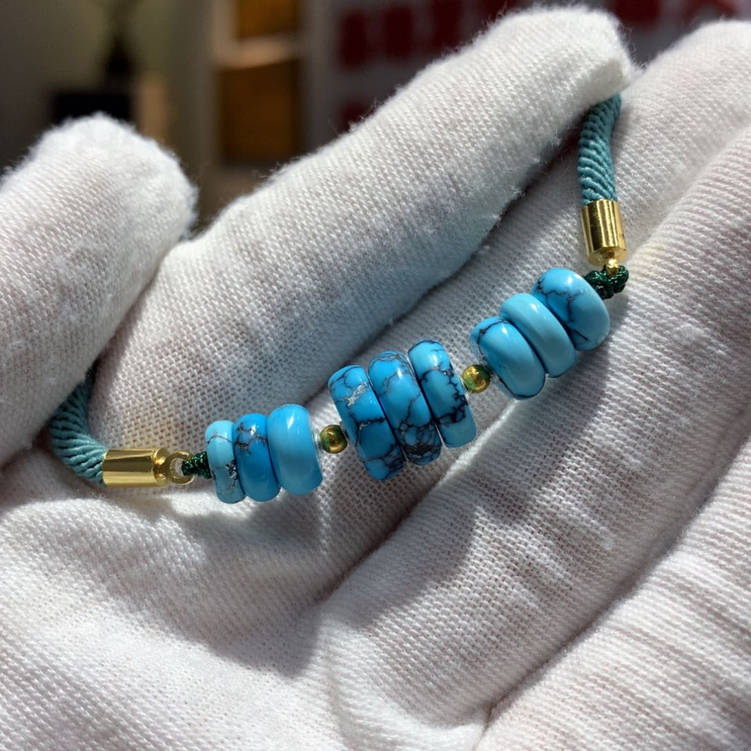 未镶嵌绿松石配饰