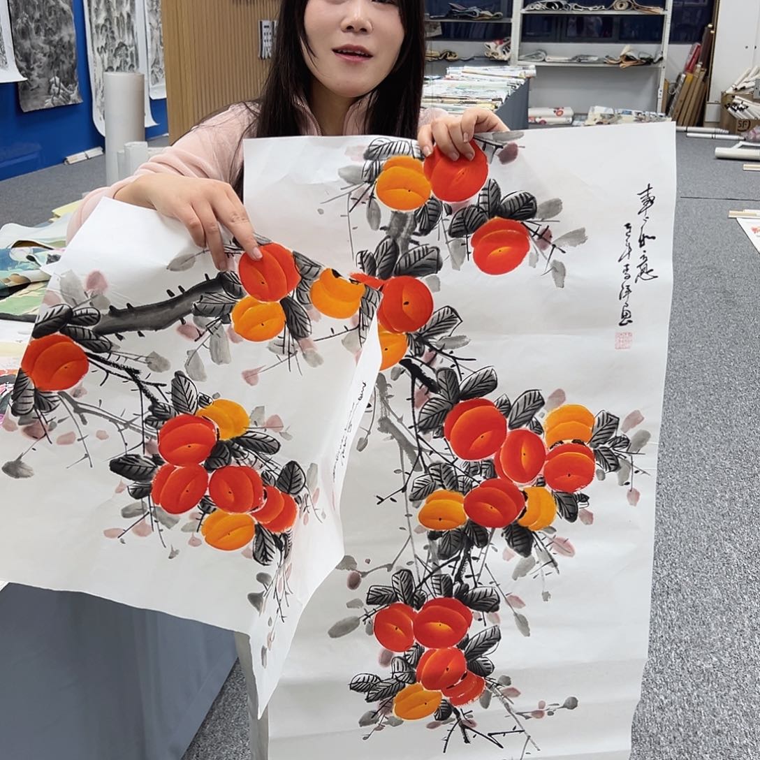 国画纯手绘字画作品欣赏