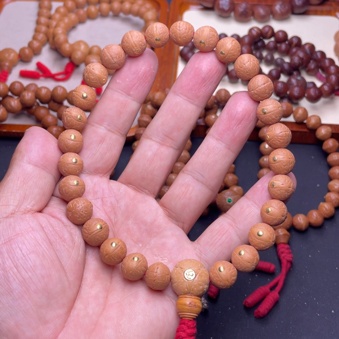 凤眼菩提吊坠凤眼