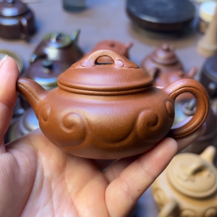 茶壶紫砂宜兴紫砂原矿泥料
