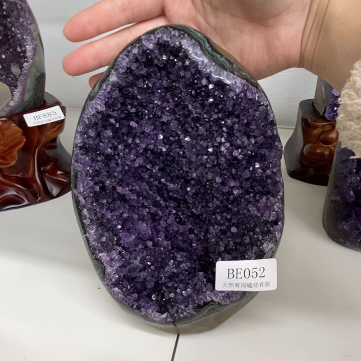 紫晶大型摆件（非配饰）未镶嵌