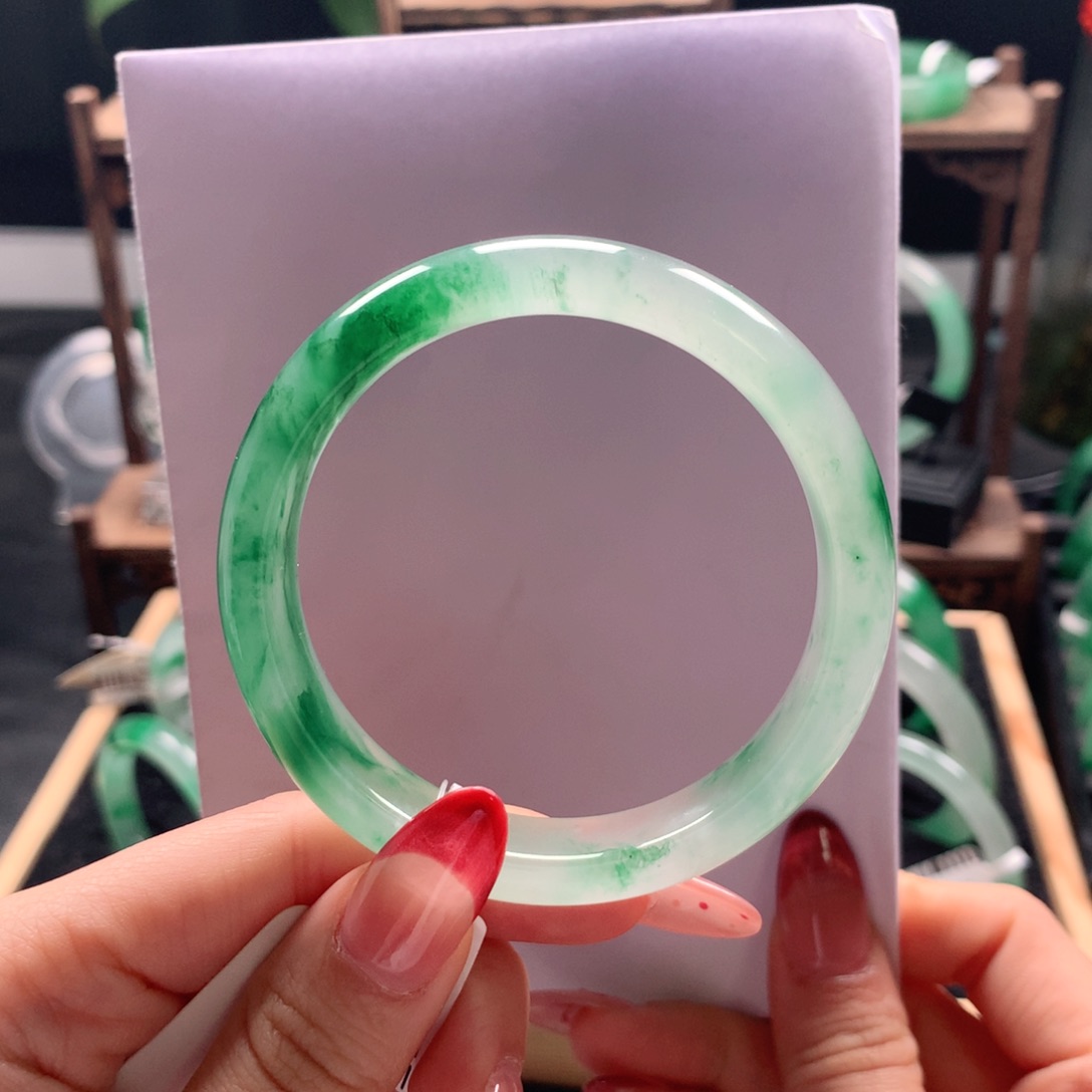 石英质玉手镯55未镶嵌