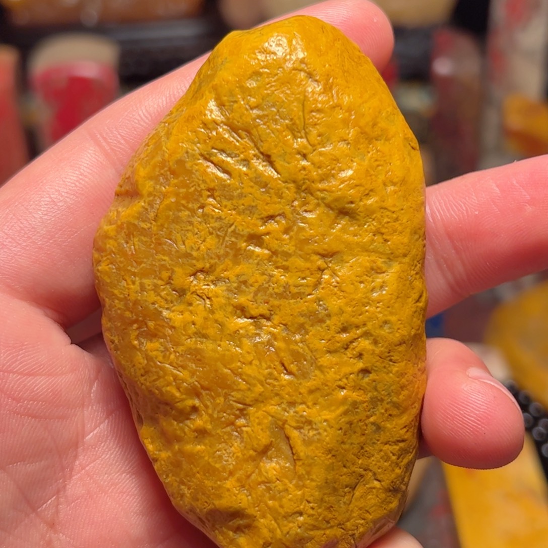 印石昌化石昌化精品田黄