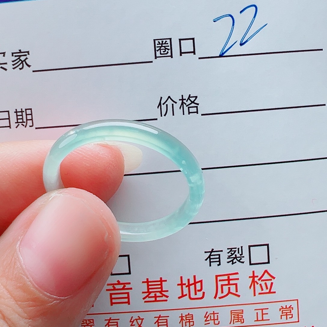 未镶嵌戒指翡翠╰****ゞ戒圈