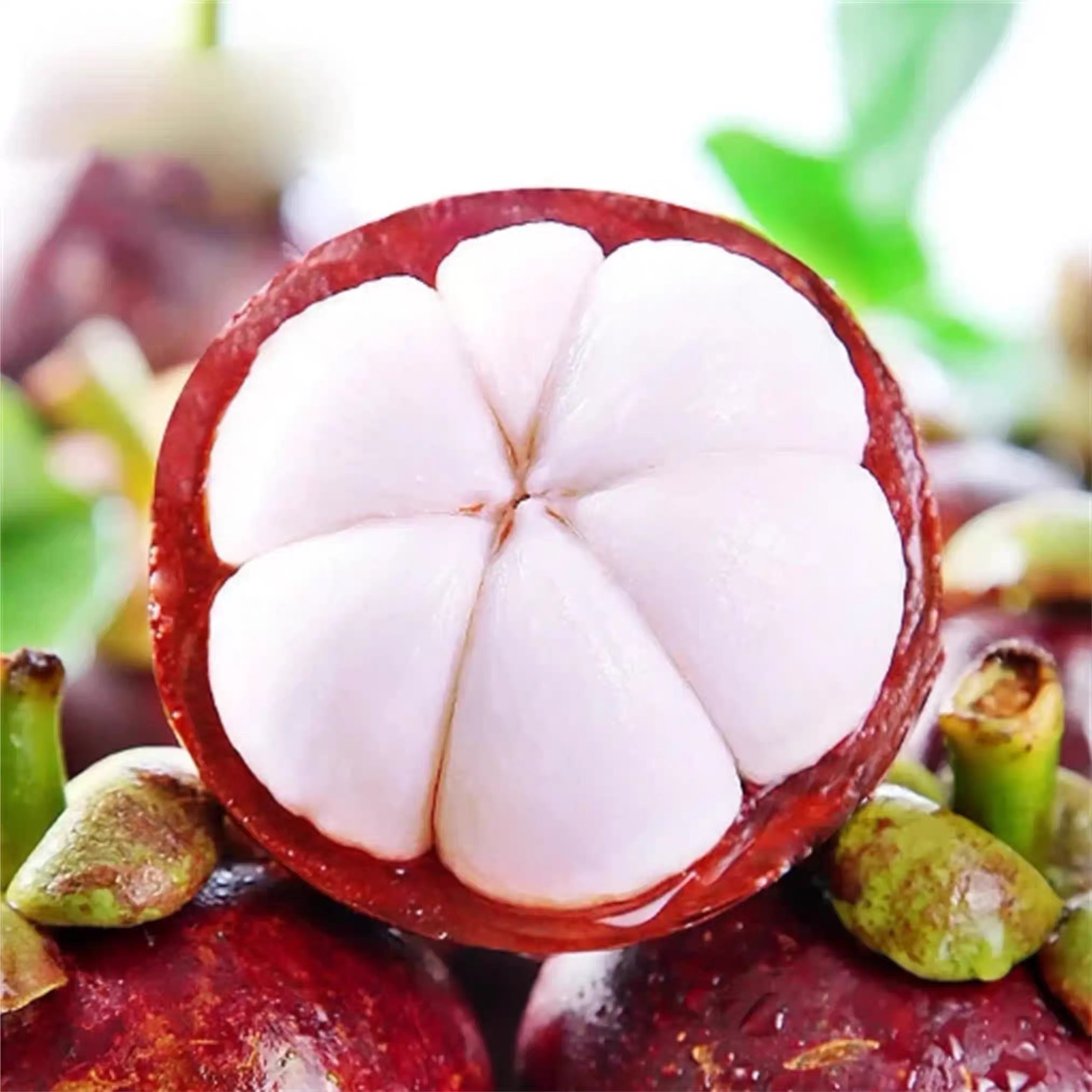 4A中果泰国新鲜山竹麻竹白嫩多汁当季水果【坏果包赔，顺丰包邮】