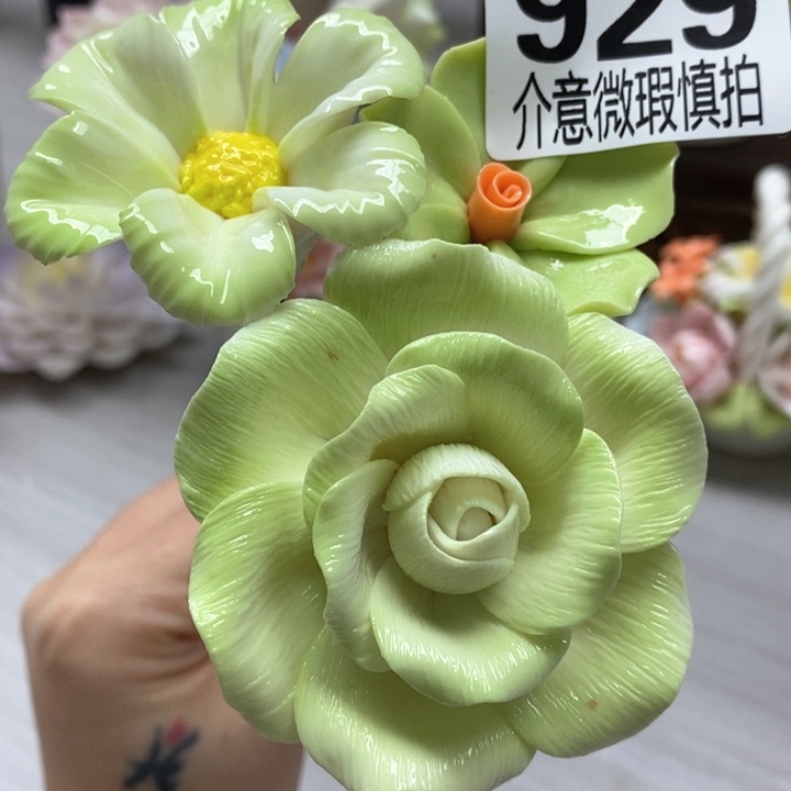 摆件陶瓷材料研究