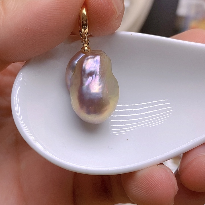 淡水珍珠未镶嵌颈饰327
