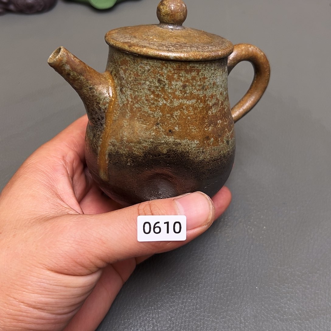 泥舍柴烧精品茶器