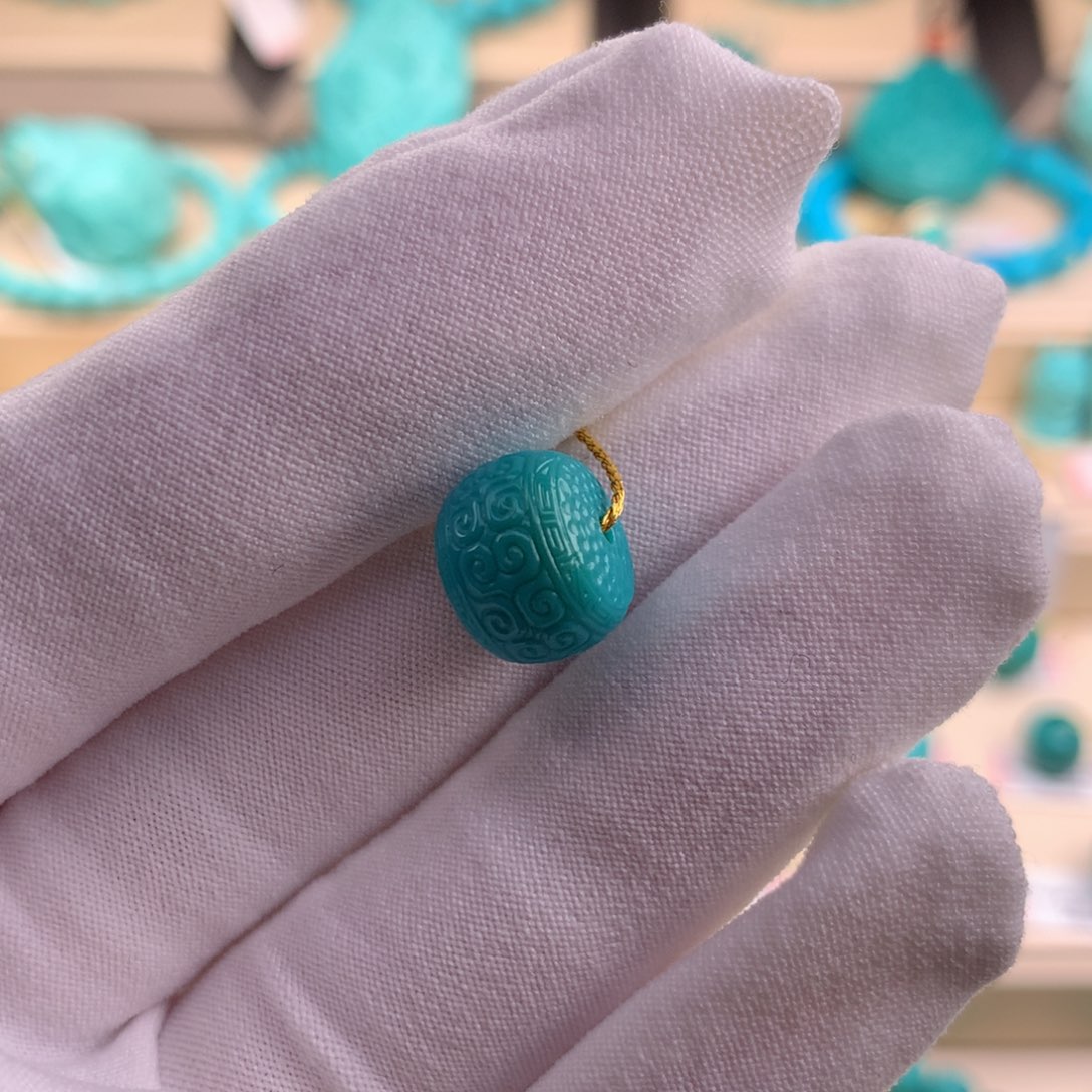 绿松石珠宝奇石未镶嵌12-9