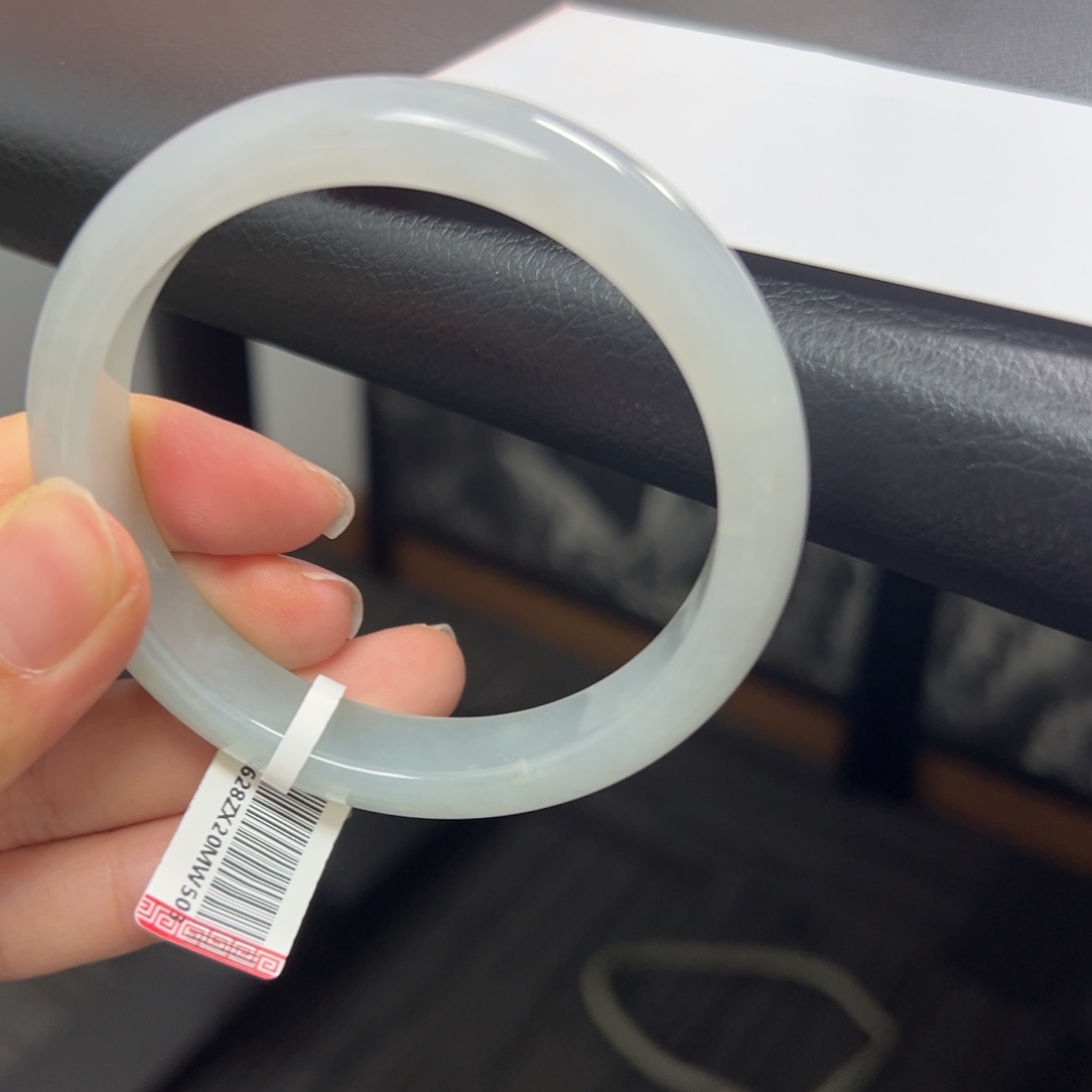 翡翠未镶嵌手镯56-58号46