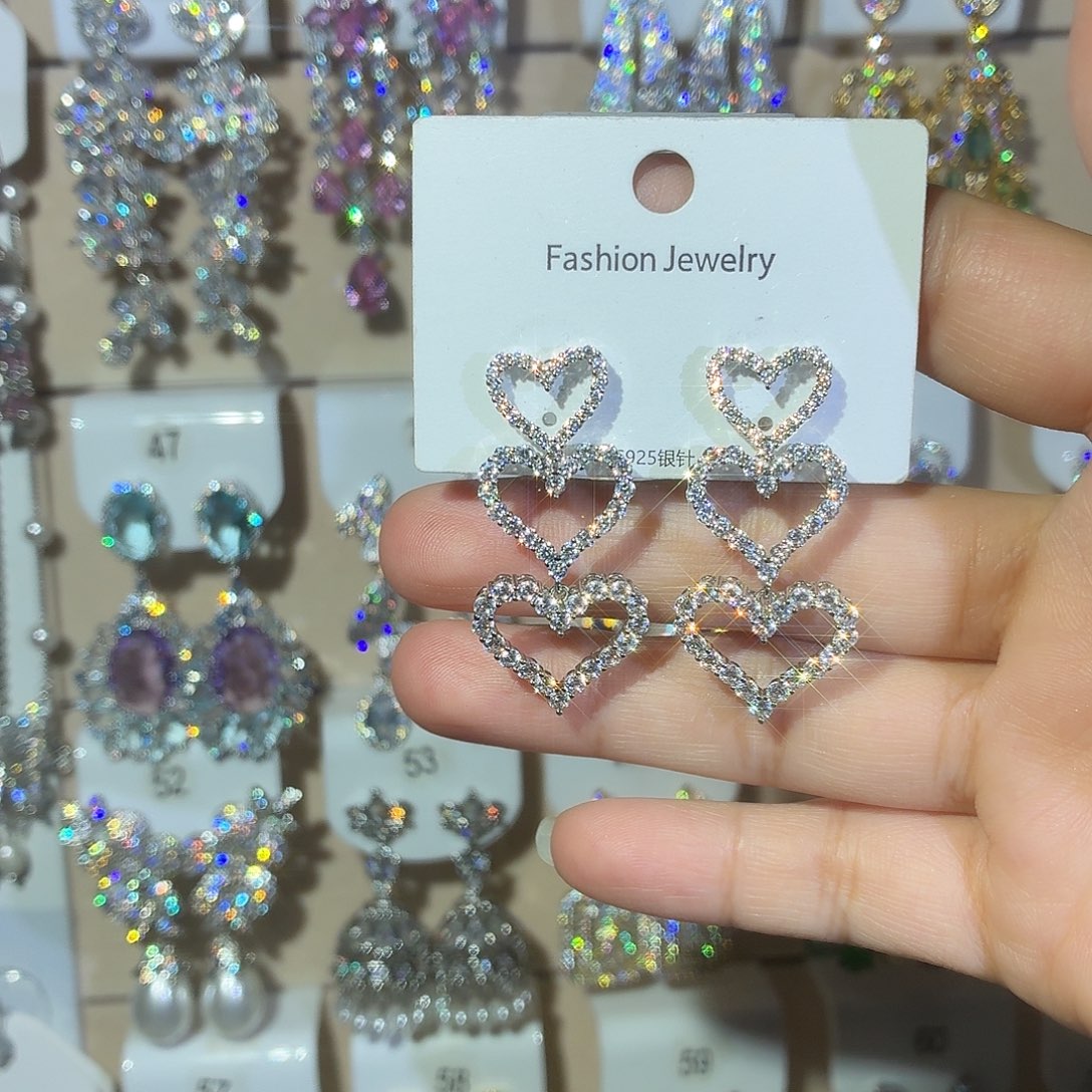 锆石铜合金925银针