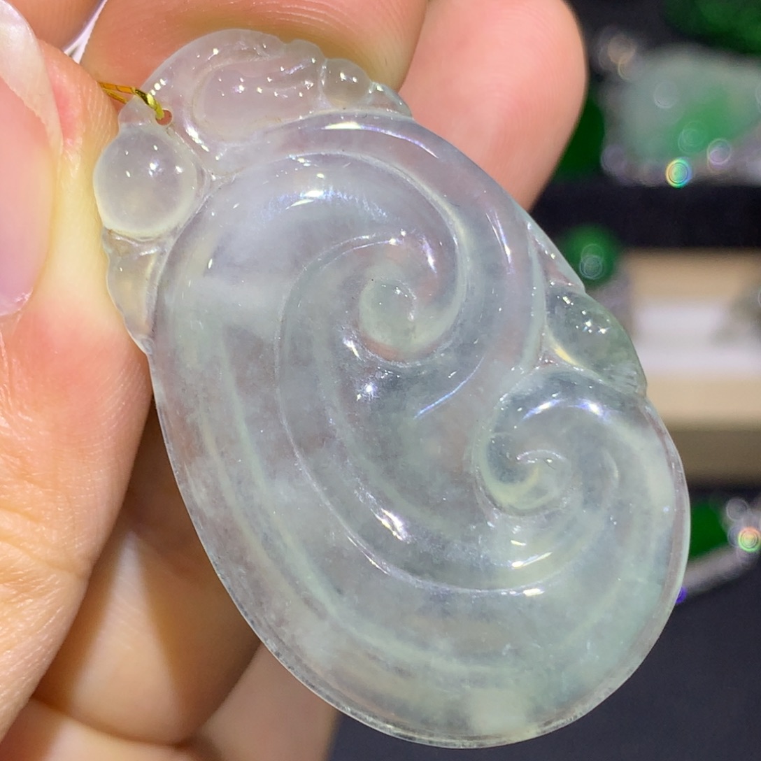 翡翠颈饰未镶嵌8、