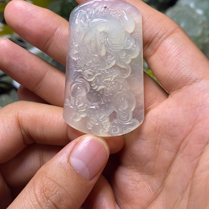 岫玉岫玉颈饰未镶嵌