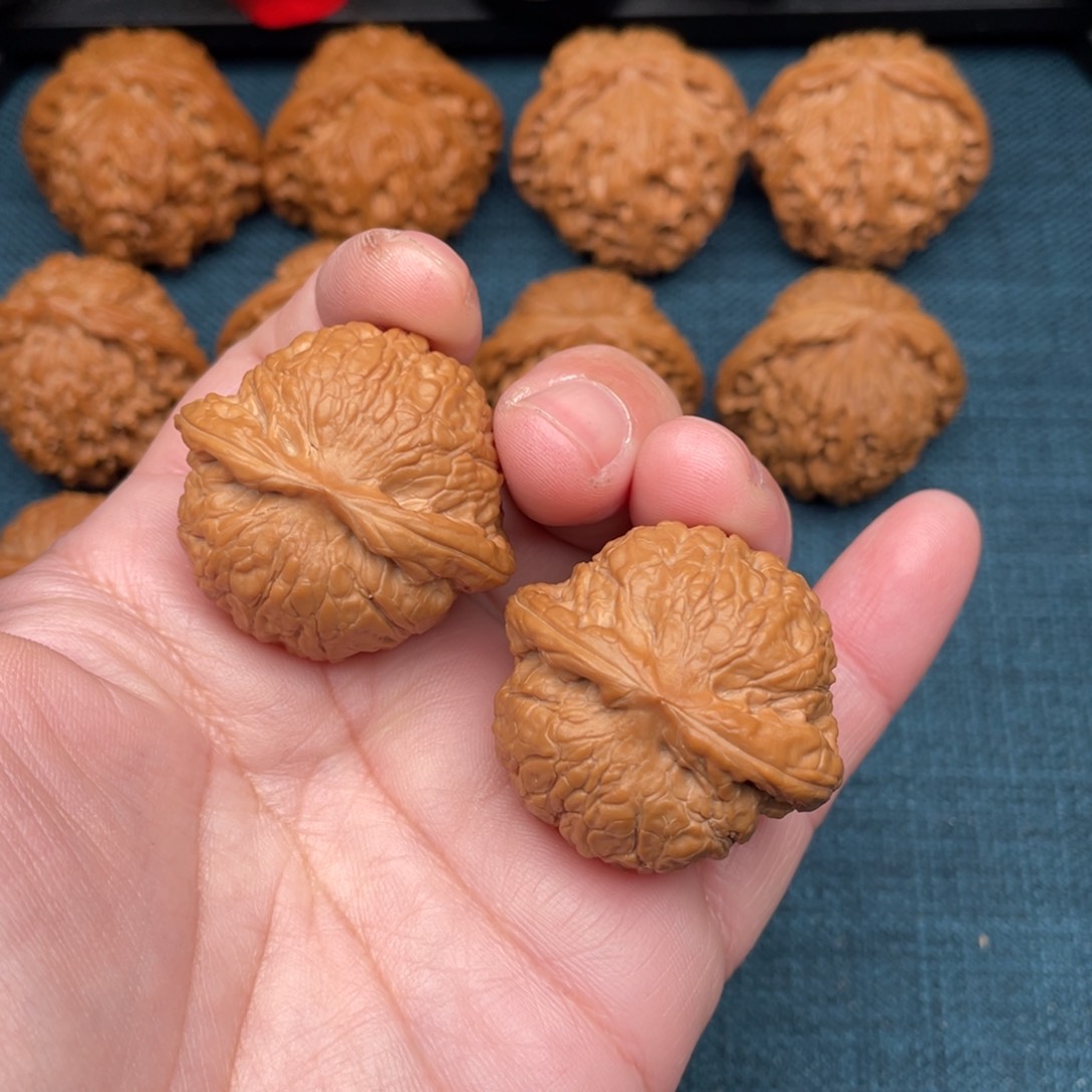 文玩核桃把件全品乾隆磨37