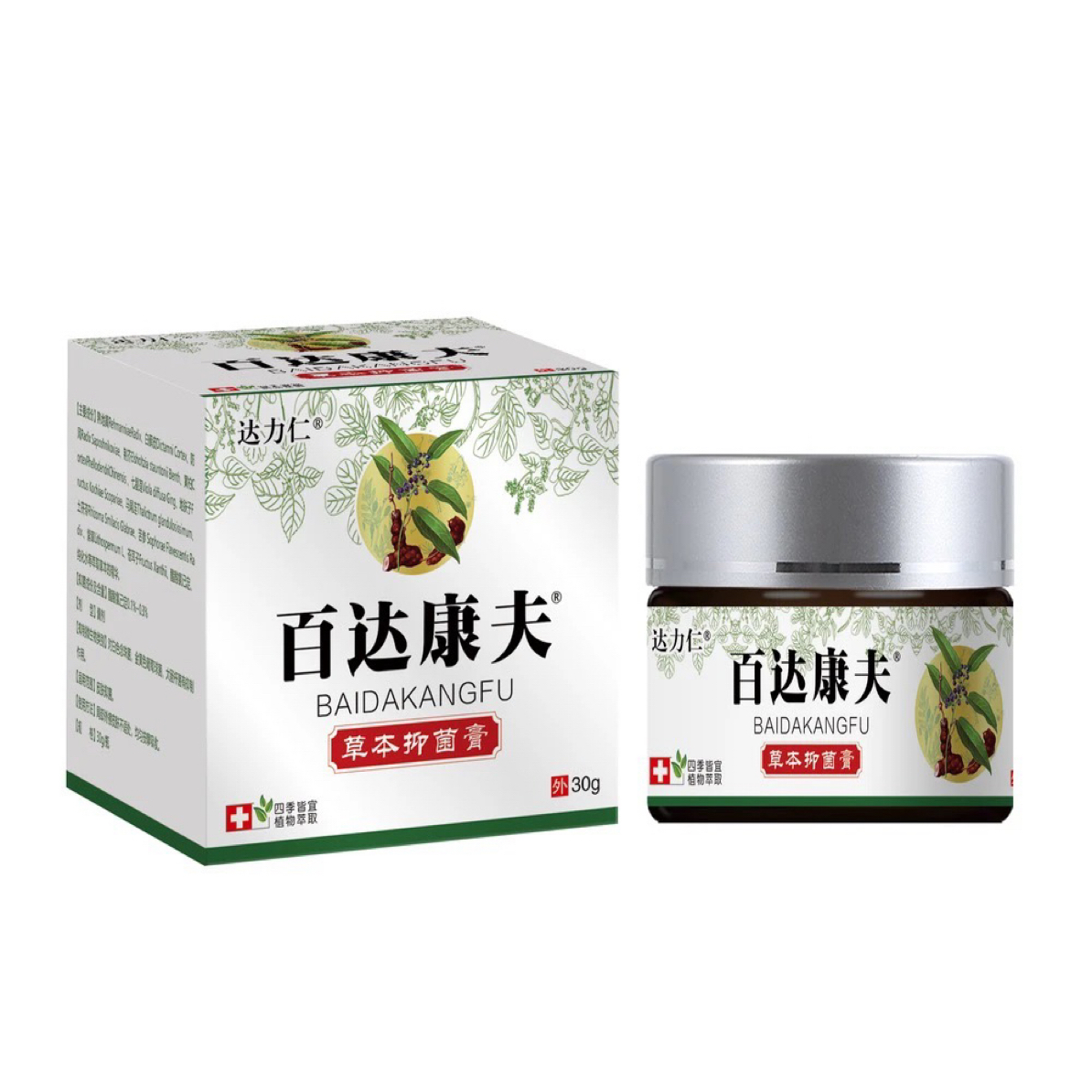 【两瓶】百达康夫膏L