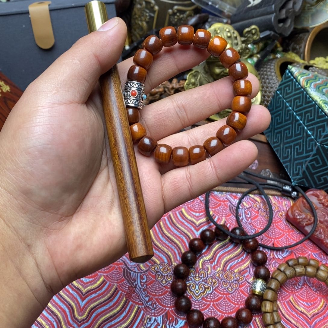 滴血莲花菩提吊坠