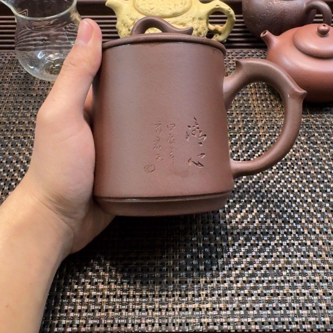 底槽清盖杯刻绘清心