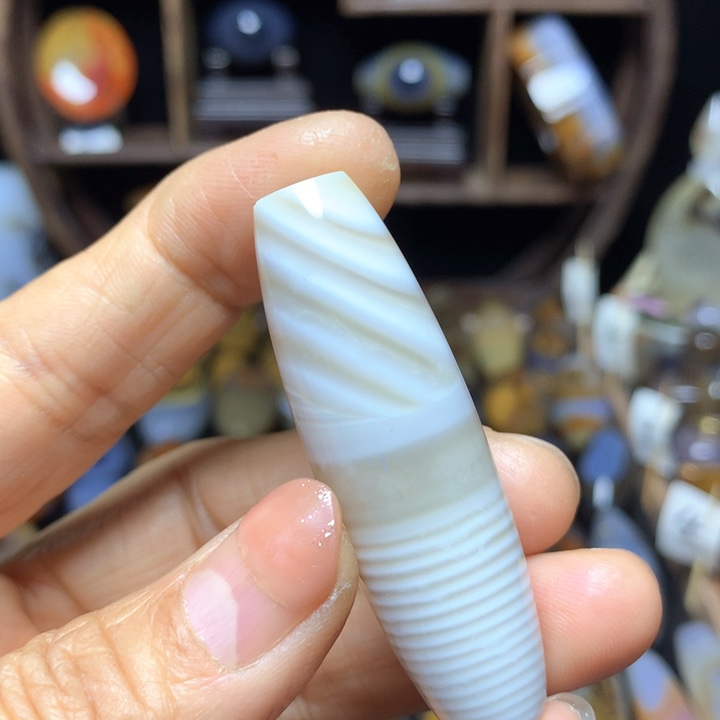 未镶嵌颈饰玛瑙/玉髓