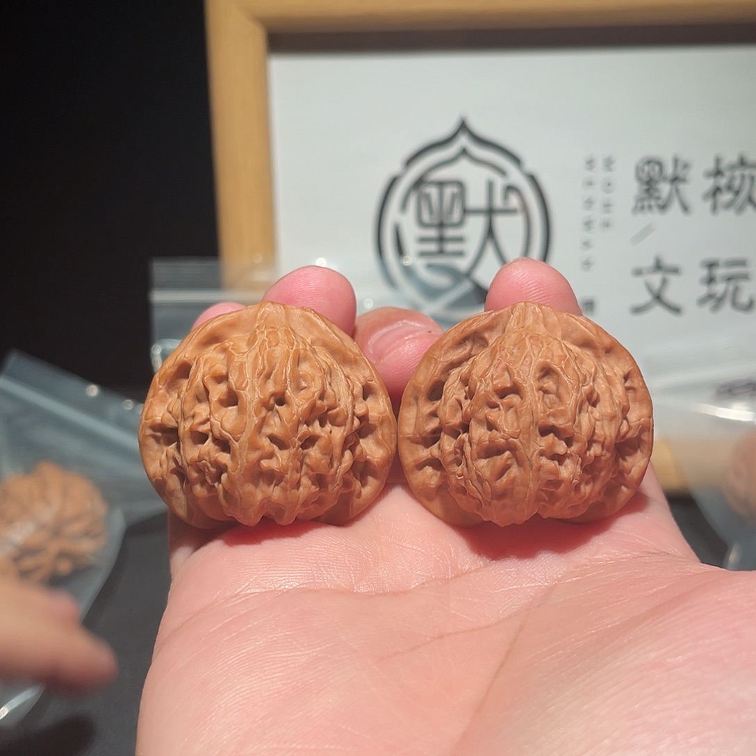 吊坠文玩核桃39全品汉高宫灯