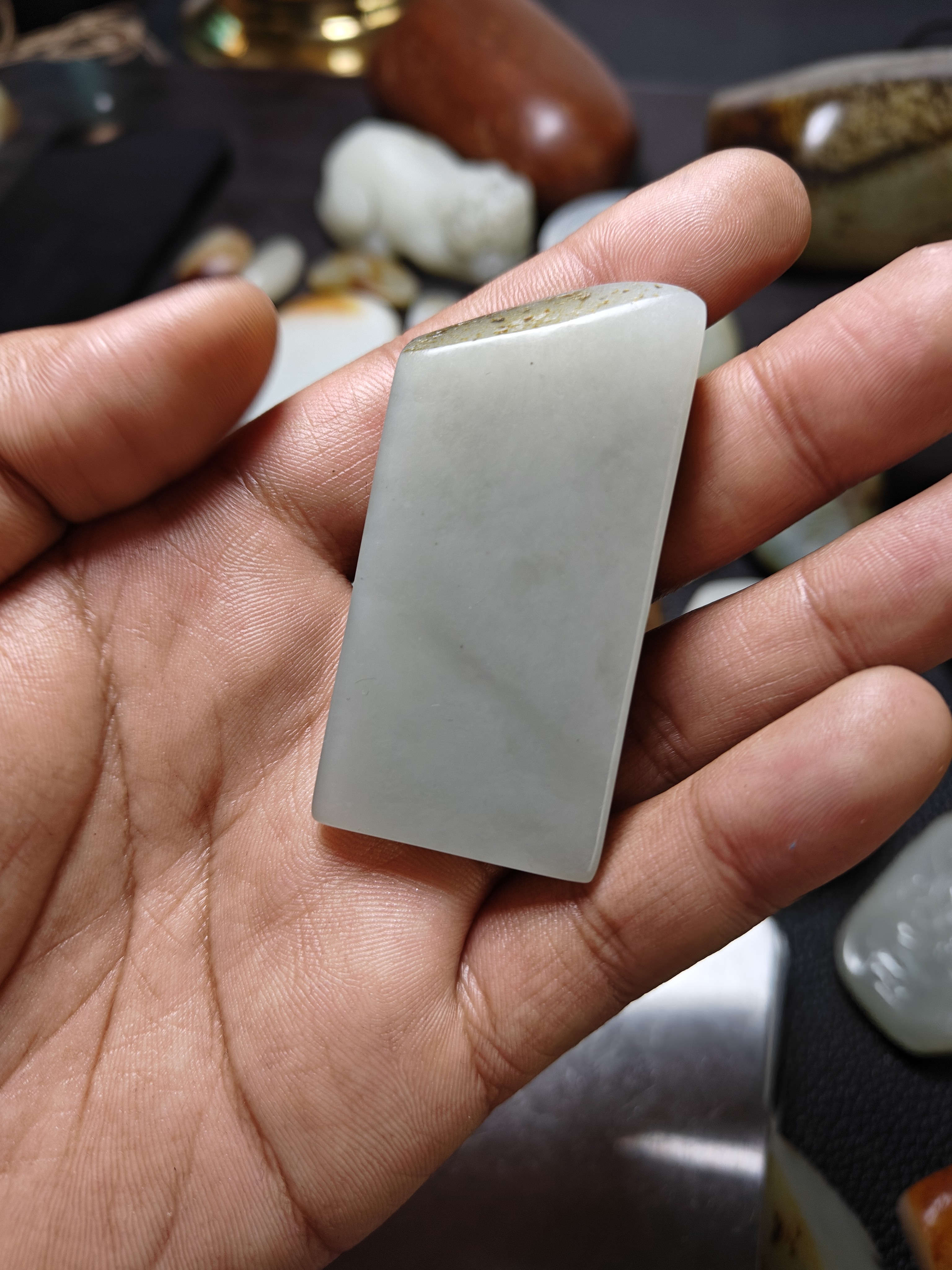 新疆和田玉原石定制