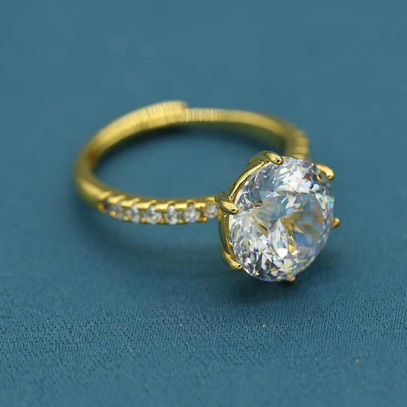     【高级定制】收藏级轻奢时尚设计戒指F285