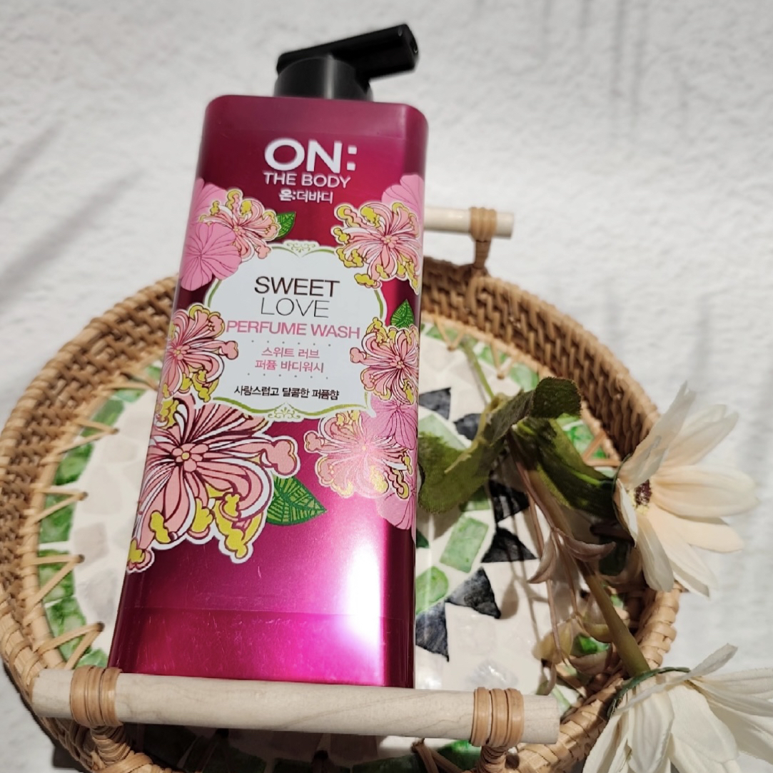 超市超火的安宝笛沐浴露500g