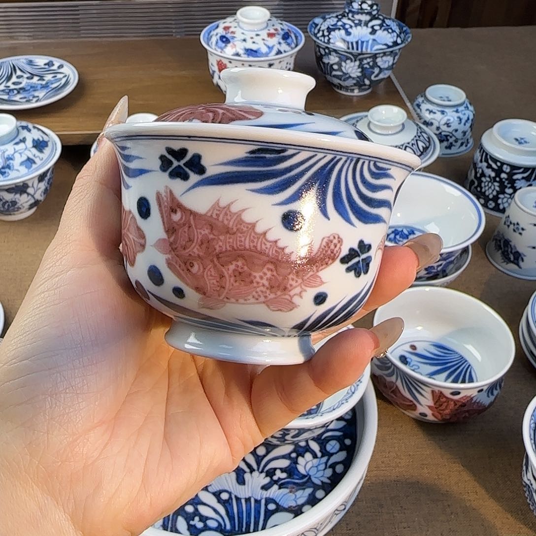 景德镇手工手绘茶器