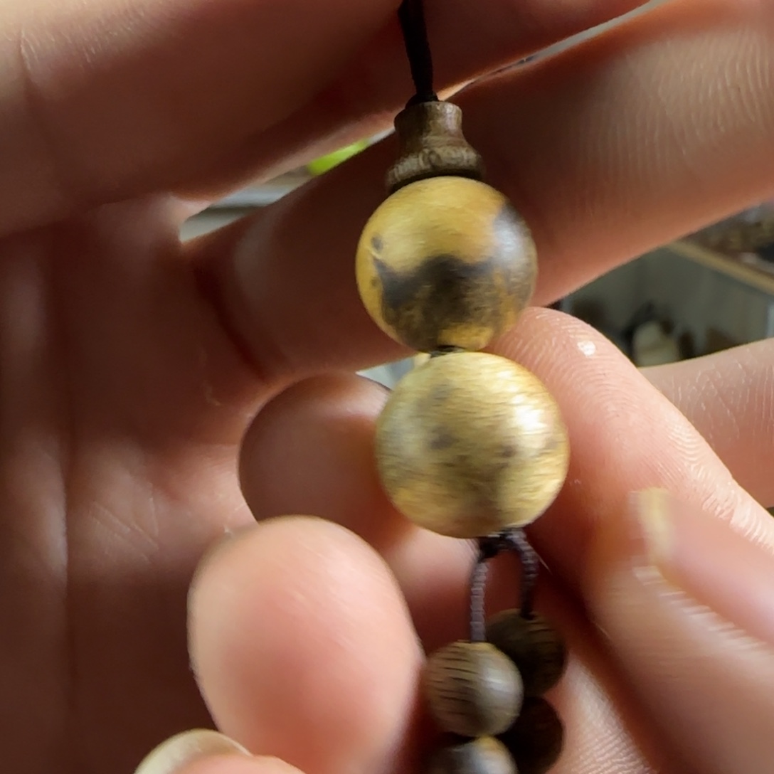 奇楠沉香挂件葫芦钥匙扣2g