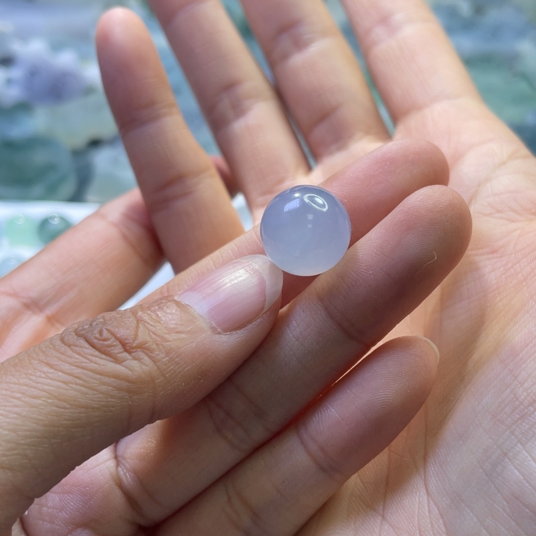 翡翠散珠甜****鱼翡翠珠子