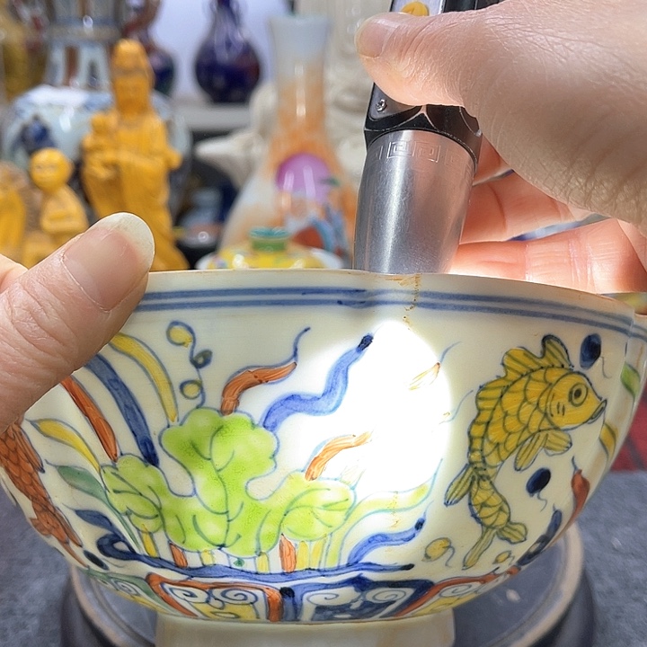 瓷片瓷器摆件摆件摆件