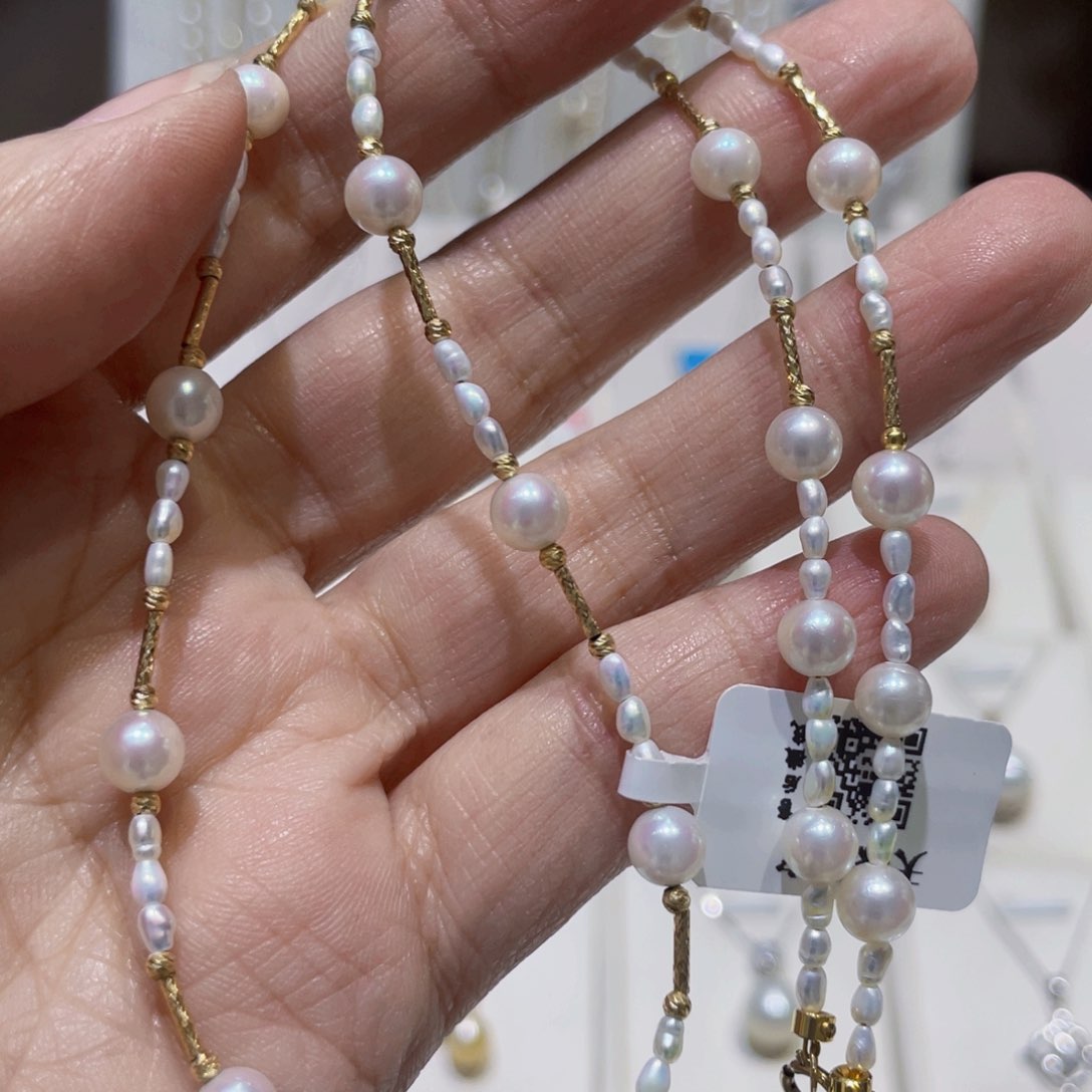 海水珍珠颈饰未镶嵌