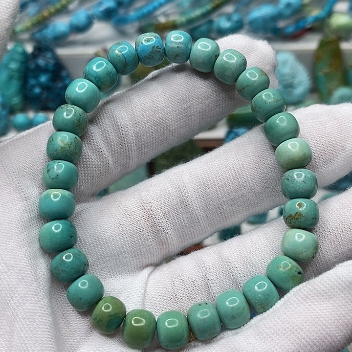 绿松石未镶嵌天然原矿 地大质检