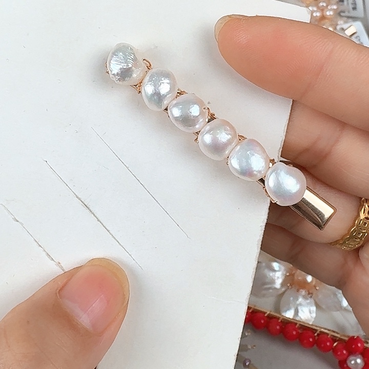 发饰淡水珍珠未镶嵌