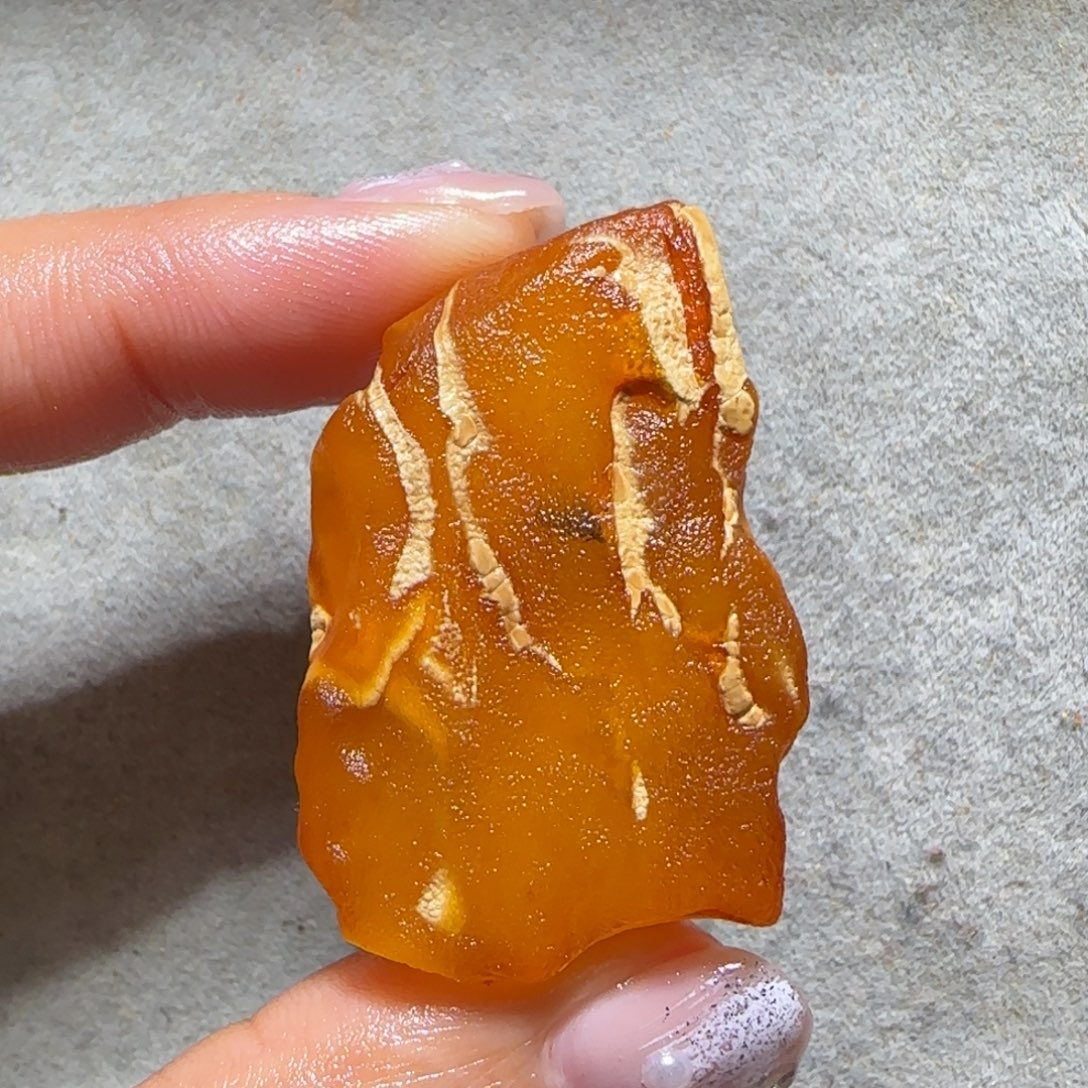 定制琥珀未镶嵌专拍