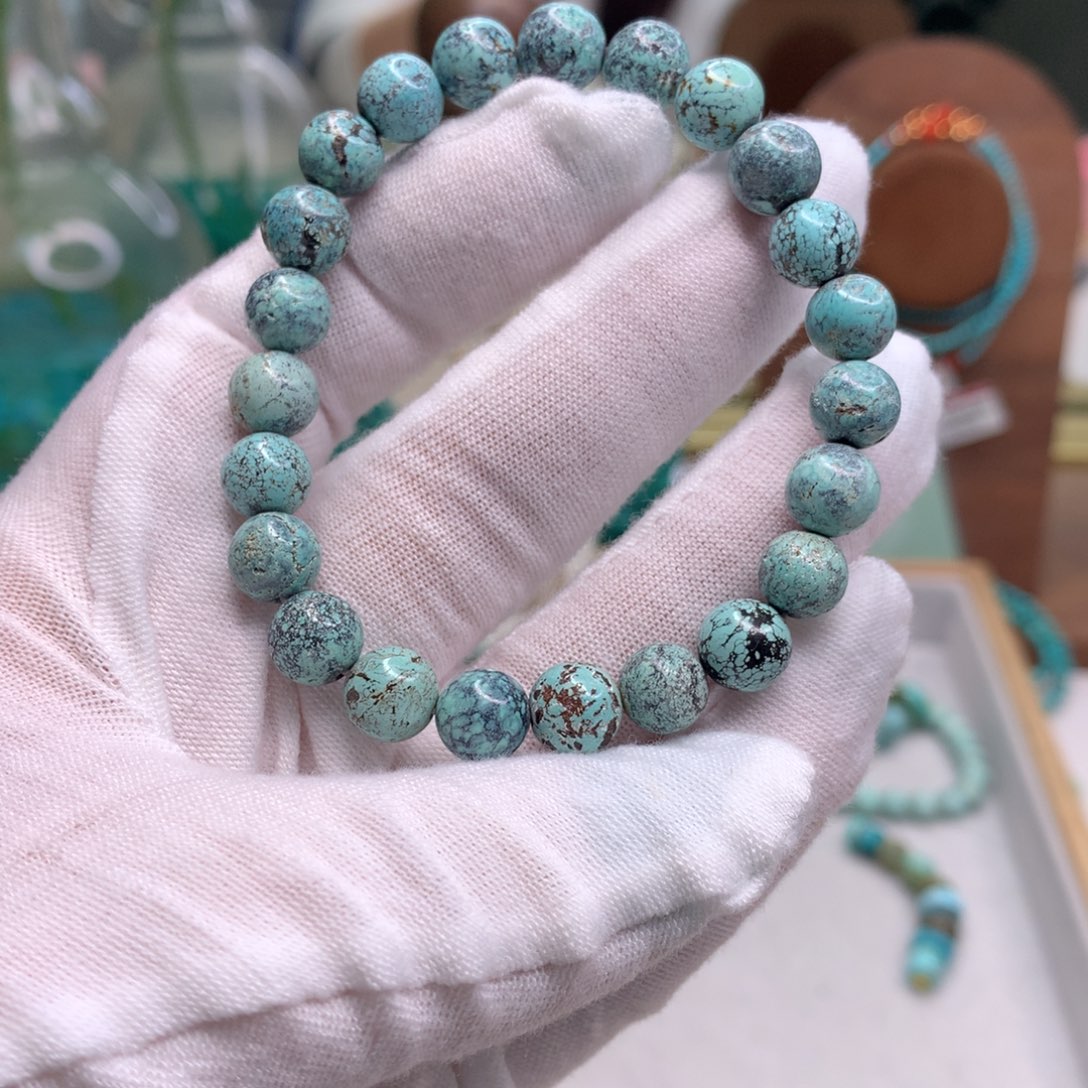 绿松石未镶嵌配饰