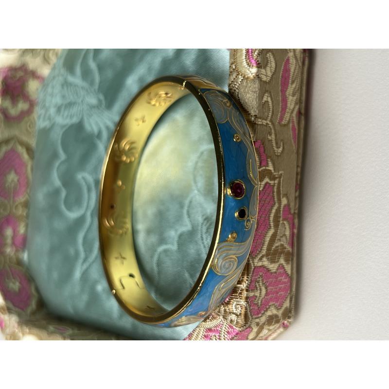 J0056 珐琅彩星云精品手镯