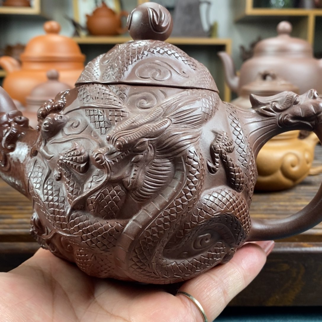 紫砂茶壶原矿紫砂壶