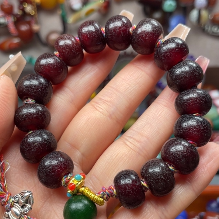 玛瑙/玉髓手链未镶嵌