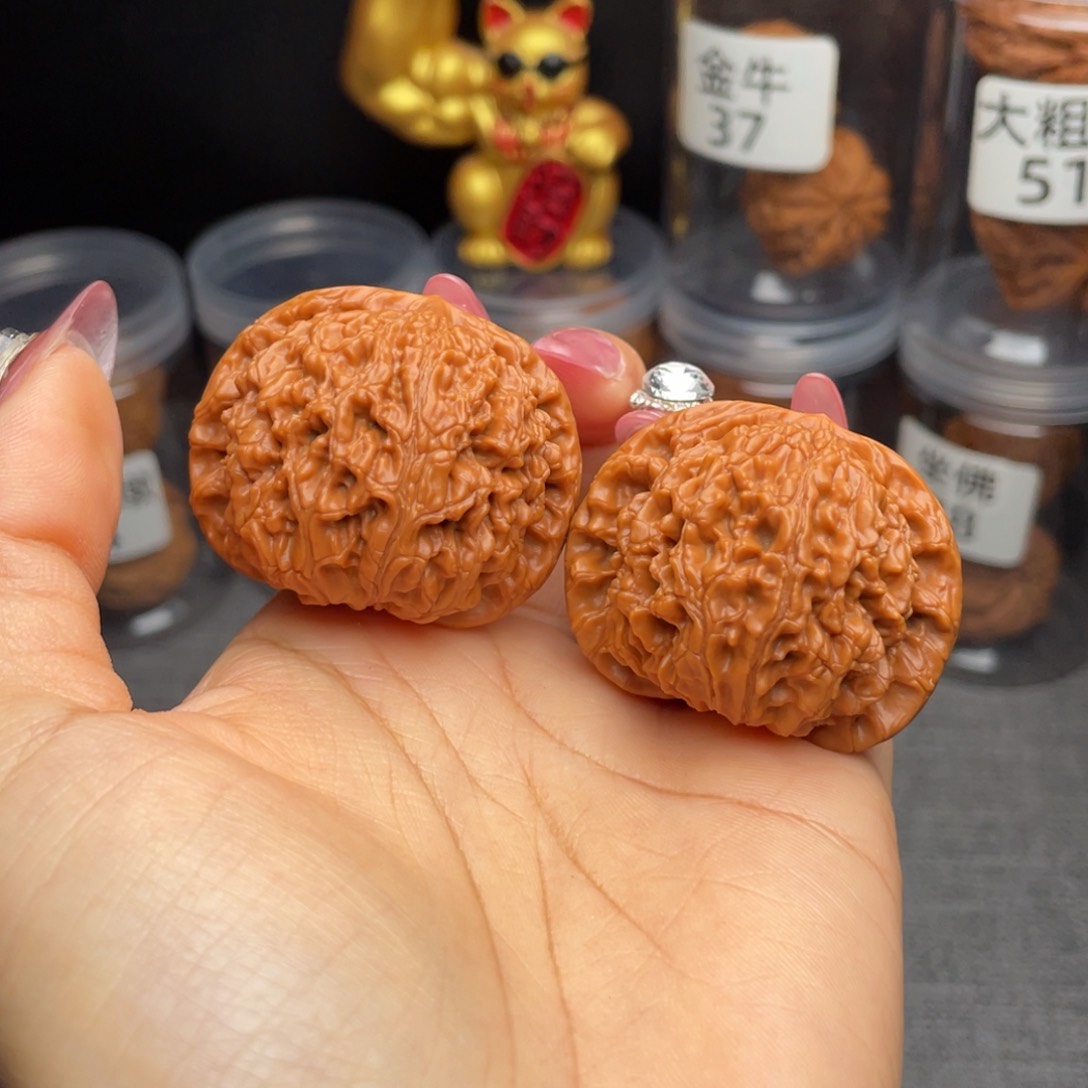 文玩核桃把件飞****人水龙