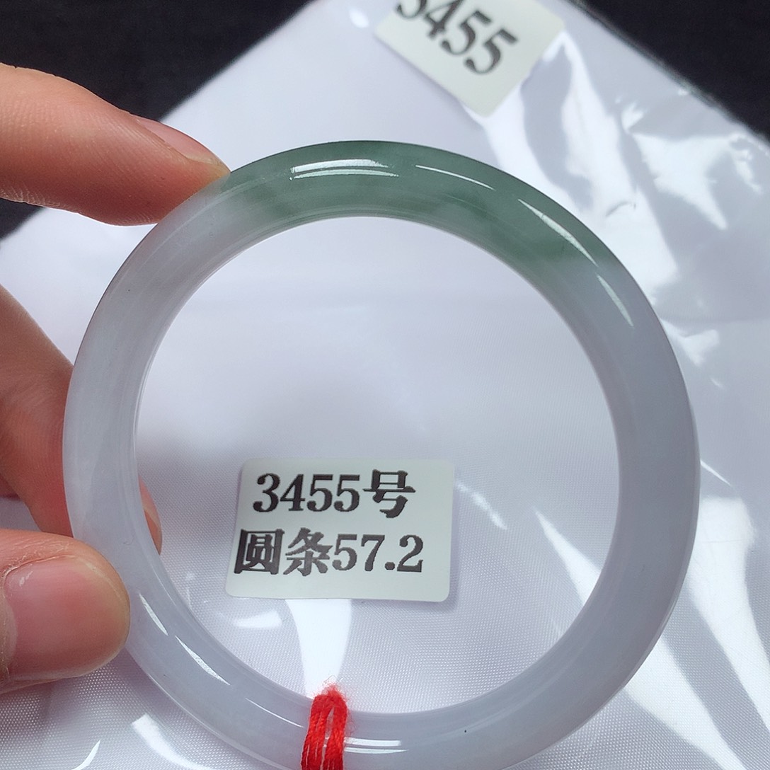 翡翠手镯未镶嵌3455号
