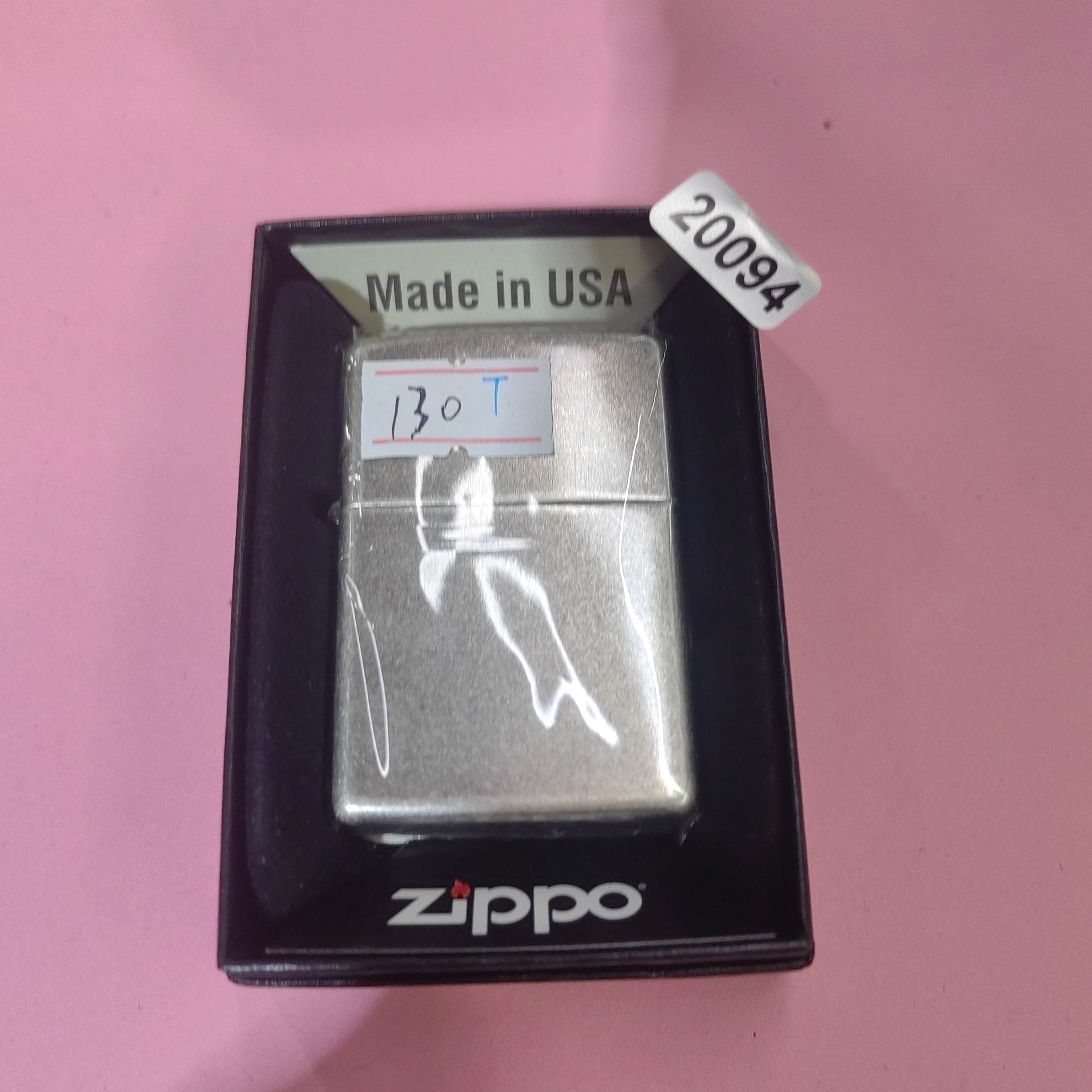 Zippo打火机老李老机-20094 -MBJ1