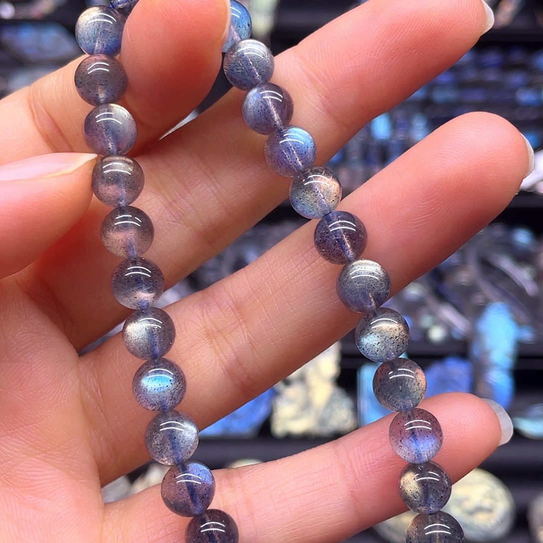 手串未镶嵌长石7左右