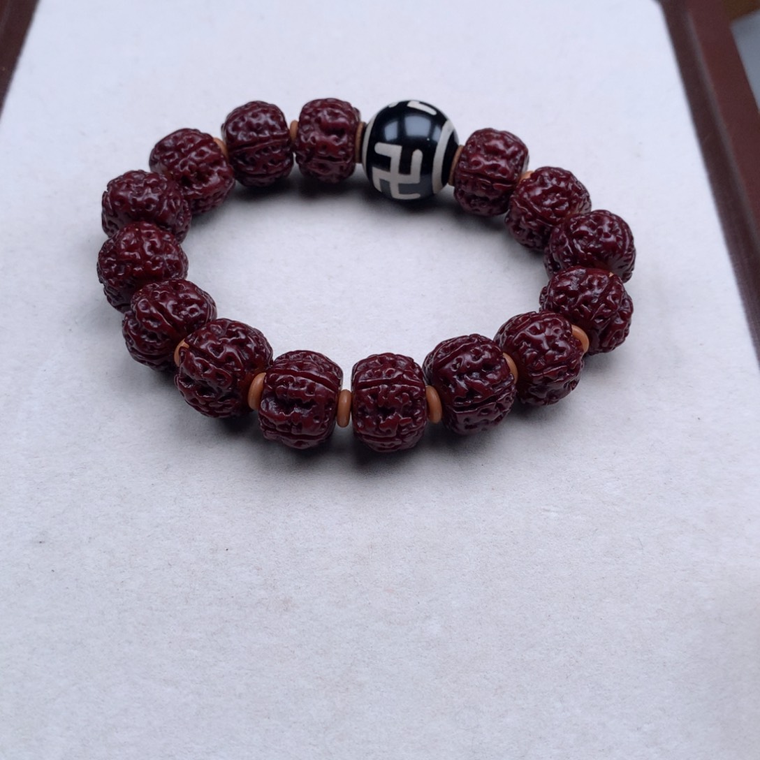 菩提吊坠未镶嵌金刚菩提