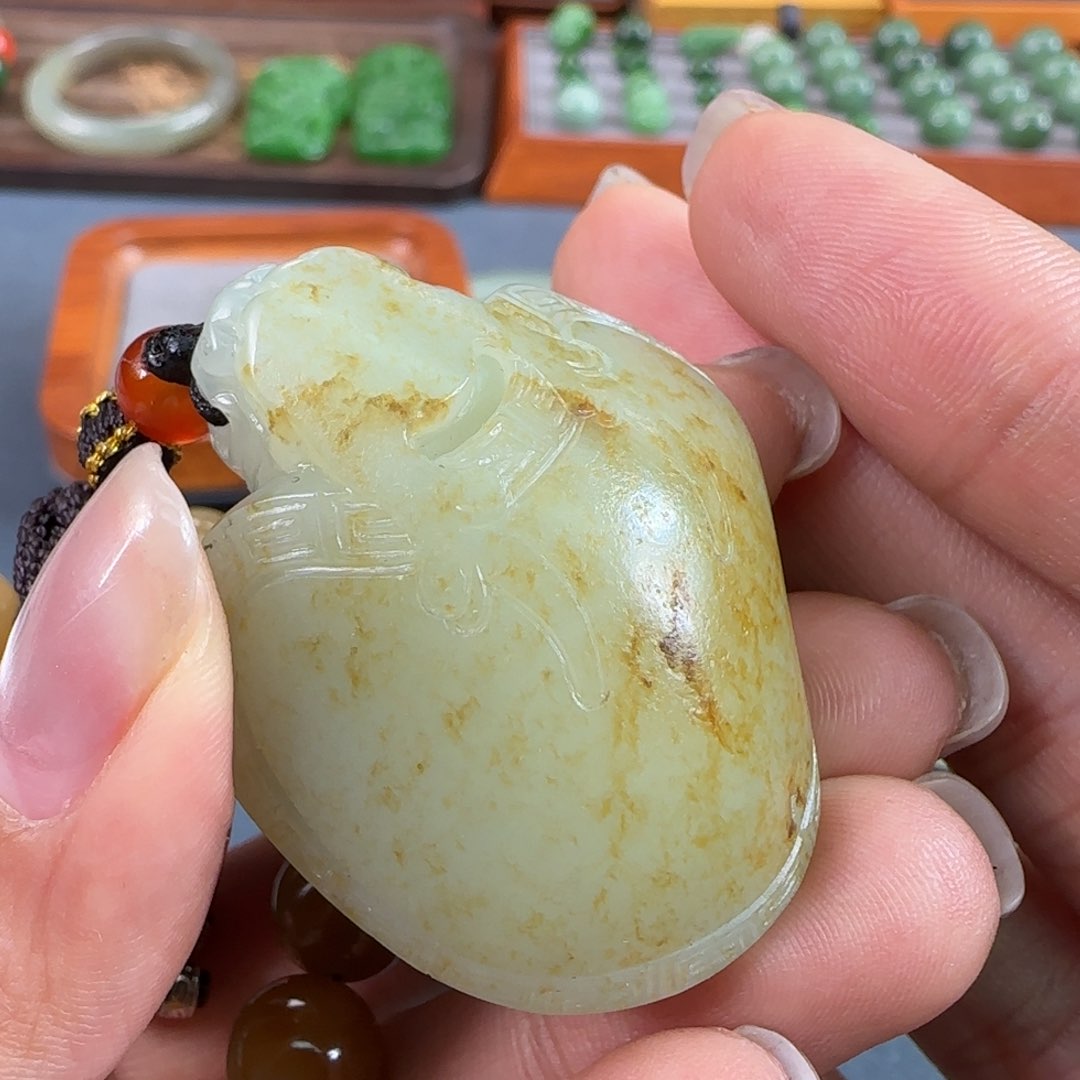 和田玉和田玉未镶嵌杳*