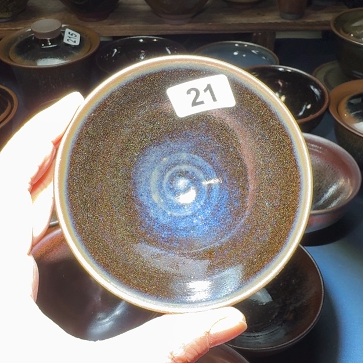 小雨茶盏，手工柴烧