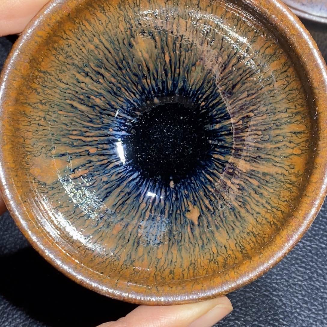 茶盏三溪窑龙窑柴烧478